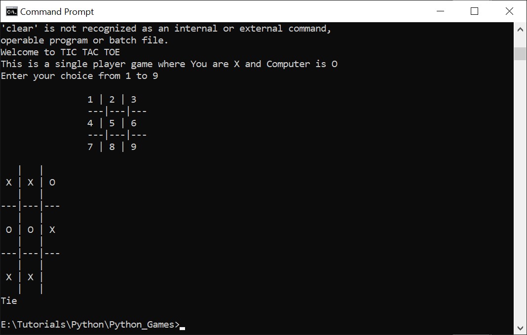 rock-paper-scissors-and-tic-tac-toe-game-using-python-free-source-code-projects-and-tutorials